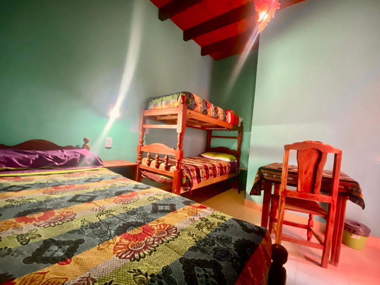 Hospedaje La Merced Humahuaca Exteriör bild