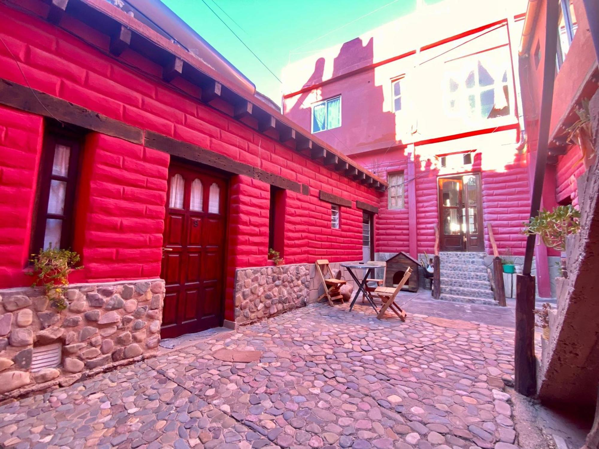 Hospedaje La Merced Humahuaca Exteriör bild