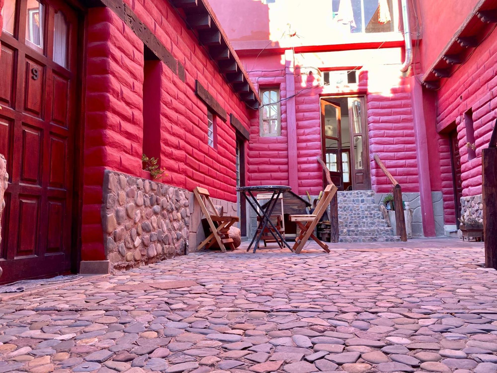 Hospedaje La Merced Humahuaca Exteriör bild